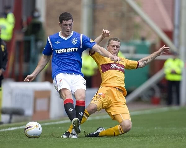Perry vs Law: Rangers Triumph in Motherwell - 3-0 Clydesdale Bank Scottish Premier League