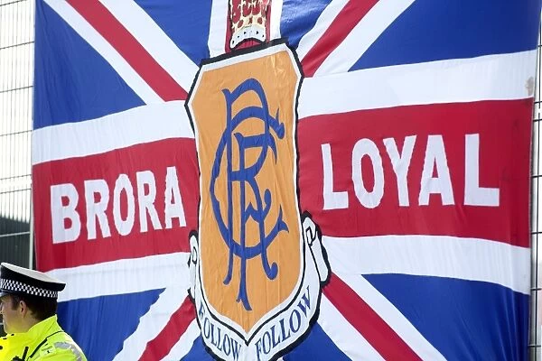 Pride and Passion: Brora Rangers Unwavering Support Amidst a 0-2 Pre-Season Defeat by Rangers