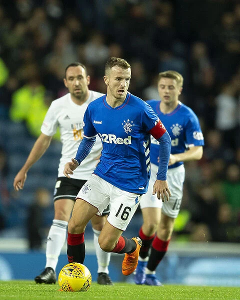 Quarter Final Showdown at Ibrox Stadium: Andy Halliday's Thrilling Performance for Rangers in the Scottish Cup