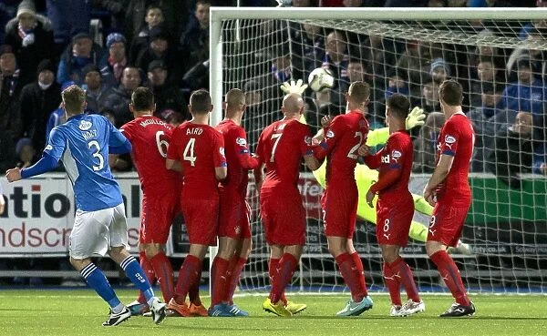 Queen of the South vs Rangers: Kevin Holt's Championship-Winning Free Kick at Palmerston Park