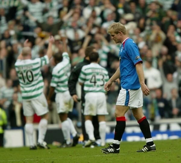 Rangers 0-1 Celtic: Celtic Takes the Lead (March 10, 2003)