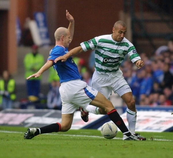 Rangers 0 Celtic 1 03 / 10 / 03