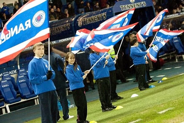 Rangers 1-0 Hearts: Flag-Bearing Glory at Ibrox - Clydesdale Bank Scottish Premier League