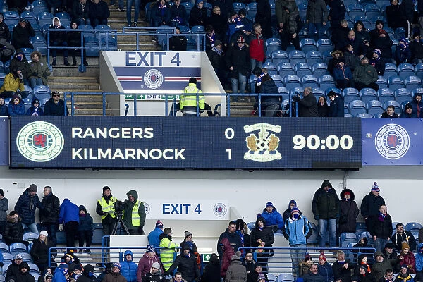 Rangers 1-0 Kilmarnock: Ibrox Stadium - Premiership Title Decided (2003)