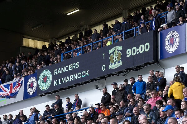Rangers 1-0 Kilmarnock: Ibrox Stadium - Ladbrokes Premiership: Final Score