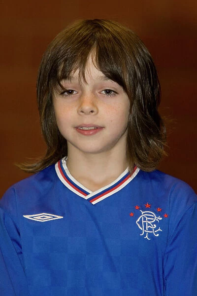 Rangers Under 10s: Grant Savoury and His Team - Murray Park Portraits