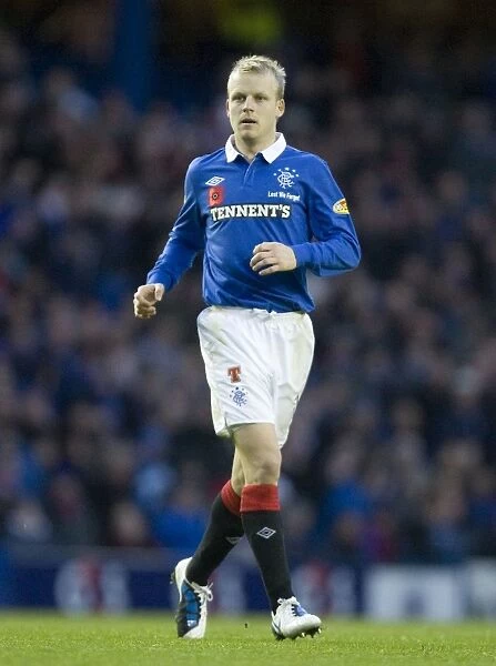 Rangers 2-0 Aberdeen: Steven Naismith's Goal at Ibrox, Clydesdale Bank Scottish Premier League