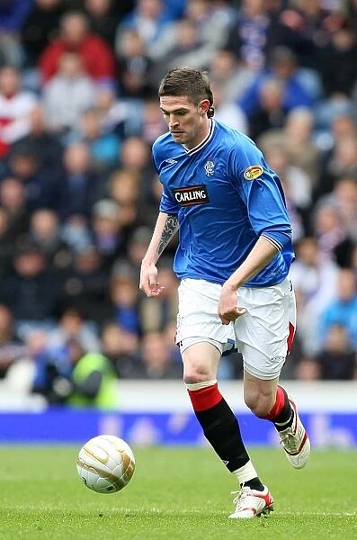 Rangers 2-0 Hearts: Kyle Lafferty's Ibrox Goal - Clydesdale Bank Scottish Premier League