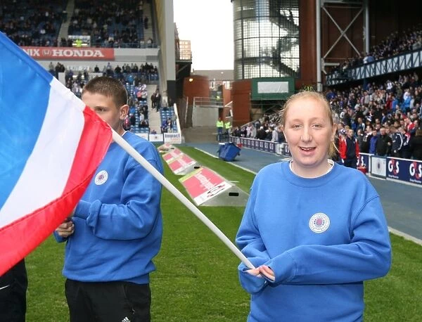 Rangers 2-0 Hearts: Triumphant Home Victory with Guard of Honour