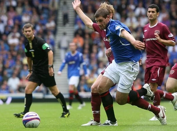 Rangers 2-0 Hearts: Triumphant Victory in the Clydesdale Bank Premier League at Ibrox