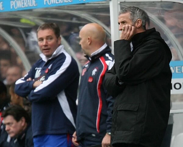 Rangers 2-0 Over Inverness Caledonian Thistle: Craig Brewster Looks On