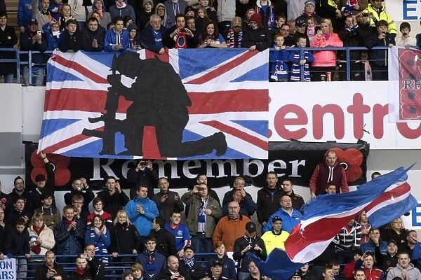 Rangers 2-0 Peterhead: Triumphant Moment at Ibrox Stadium - Fans Celebrate Victory