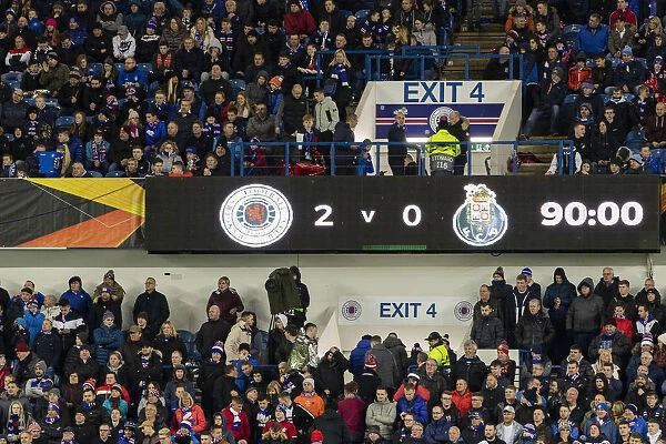 Rangers 2-0 Porto: Europa League Victory at Ibrox Stadium