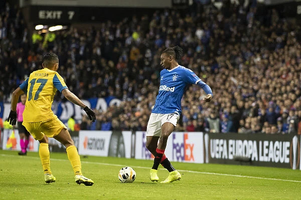 Rangers 2-0 Porto: Joe Aribo in Action at Ibrox Stadium, Europa League Group G