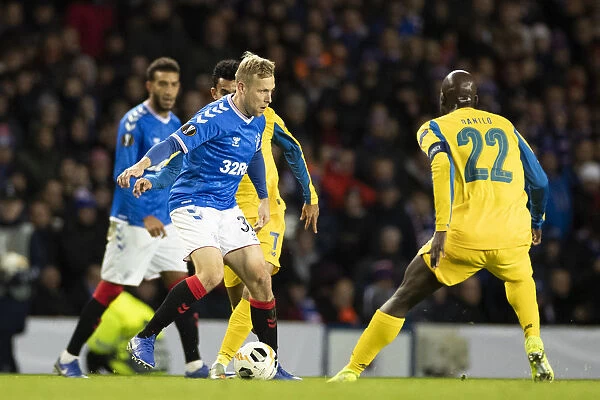 Rangers 2-0 Porto: Scott Arfield in Action at Ibrox Stadium - Europa League Group G