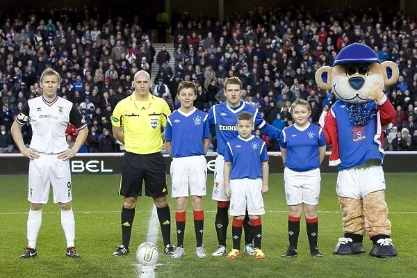 Rangers 2-1 Over Inverness Caley Thistle: Triumphant Victory at Ibrox Stadium - Clydesdale Bank Scottish Premier League