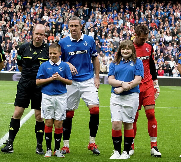 Rangers 2-1 Saint Johnstone: Exciting Victory at Ibrox Stadium - Mascots in Action