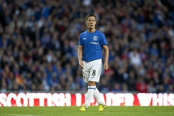 Rangers 3-0 Falkirk: Ian Black's Stunner at Ibrox - Scottish League Cup Round Two