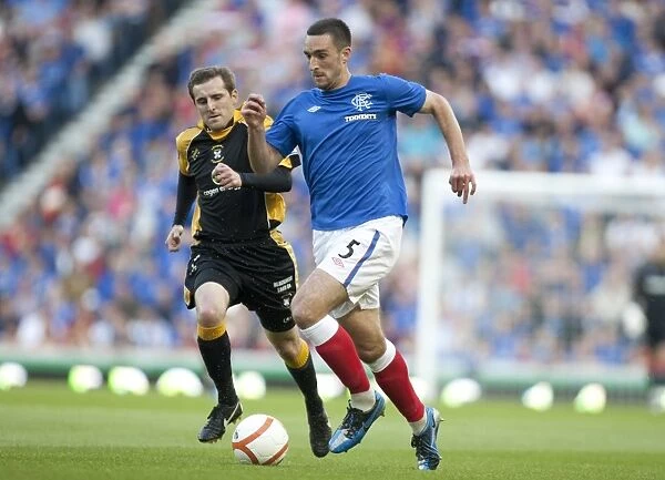 Rangers 4-0 Domination: Lee Wallace Leads the Charge Against East Fife at Ibrox Stadium