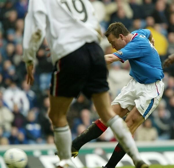 Rangers 4-0 Dundee: Gavin Rae's Historic Debut Goal (20 / 03 / 04)