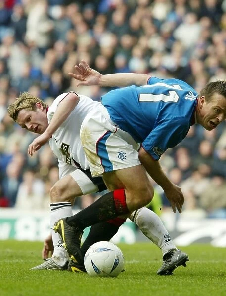 Rangers 4-0 Dundee: A Triumph for the Light Blues (March 20, 2004)