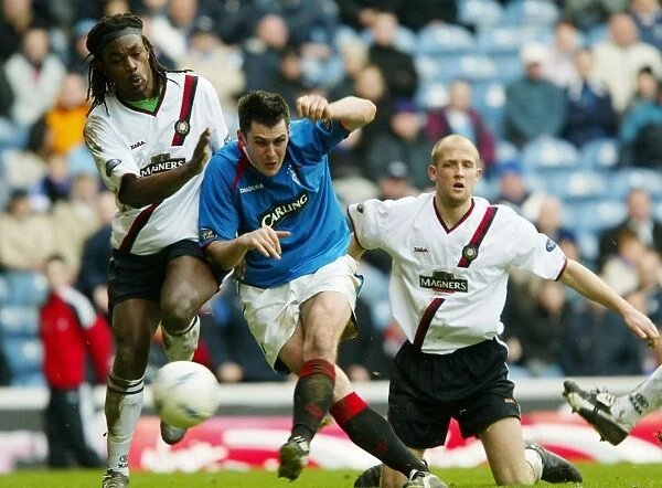 Rangers 4-0 Dundee: Triumphant Victory (March 20, 2004)