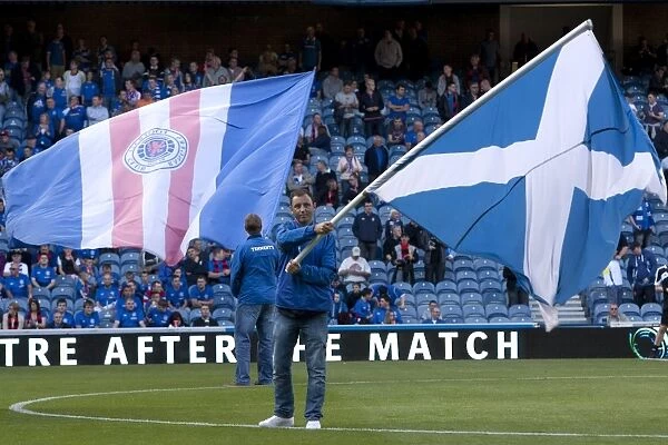 Rangers 4-0 East Fife: Flag-Bearing Warriors of Ibrox