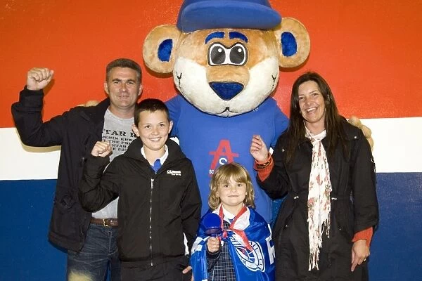 Rangers 4-0 Hearts: A Fun-Filled Family Day at Ibrox Stadium