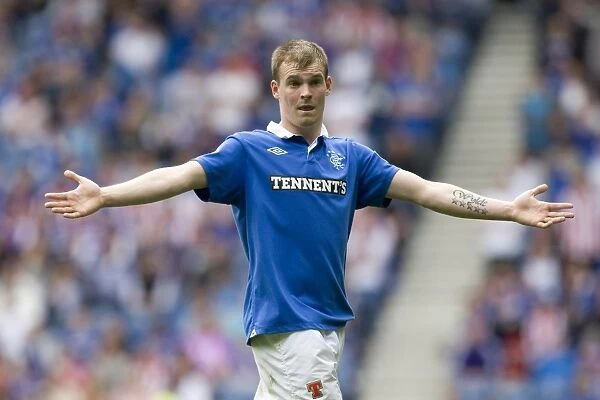 Rangers 4-0 Hearts: Gregg Wylde's Stunner at Ibrox - Clydesdale Bank Scottish Premier League