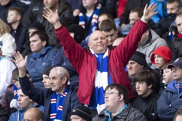 Rangers 4-0 Queens Park: Euphoria Sweeps Ibrox as Fans Celebrate Glorious Victory