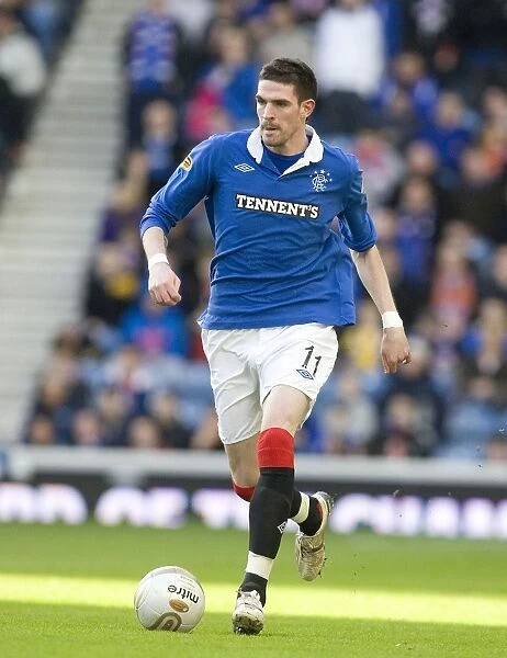 Rangers 4-0 Saint Johnstone: Kyle Lafferty's Brace at Ibrox - Clydesdale Bank Scottish Premier League
