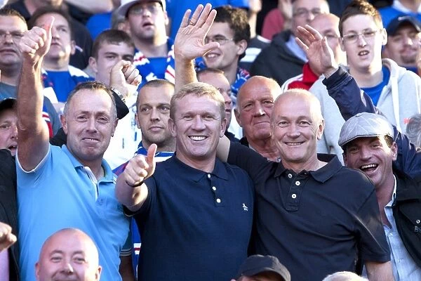 Rangers 4-0 Victory at Ibrox: Pride-Filled Celebrations Amongst the Roaring Fans