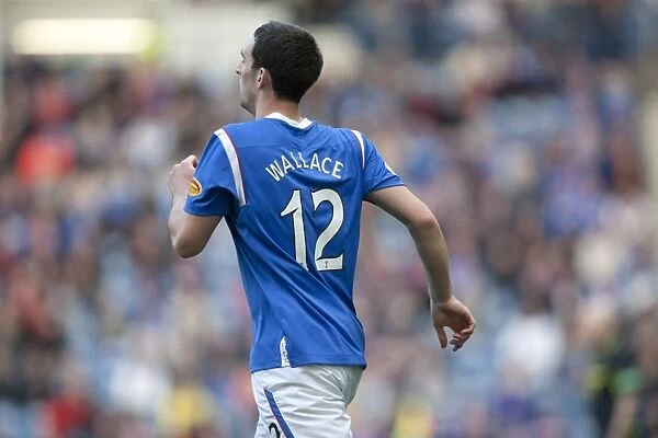Rangers 5-0 Dundee United: Lee Wallace's Ibrox Victory in the Scottish Premier League