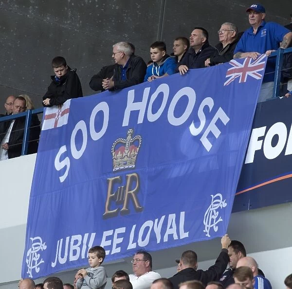 Rangers 5-0 East Fife: Jubilant Fans Celebrate Glorious Victory at Ibrox Stadium