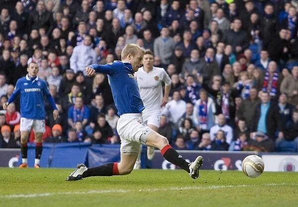 Rangers 6-0 Motherwell: Steven Naismith's Opener at Ibrox (Clydesdale Bank Scottish Premier League)