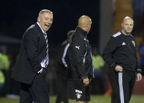 Rangers 6-0 Thrashing of Airdrieonians: McCoist's Jubilant Laugh