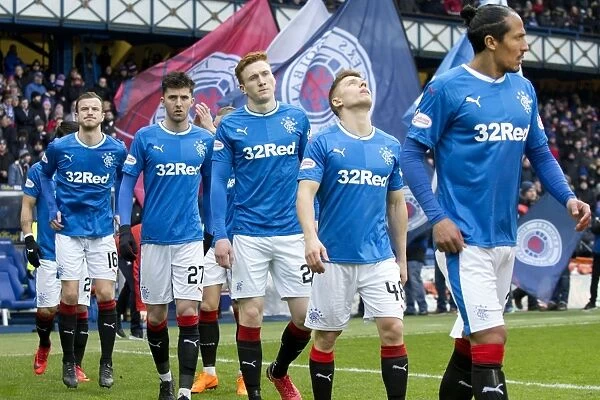 Rangers Five Advance: Halliday, Goss, Bates, Docherty, Alves in Scottish Cup Quarterfinals at Ibrox Stadium