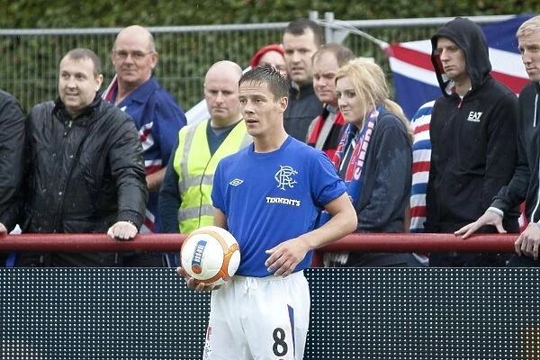 Rangers Advance in Ramsdens Cup: Ian Black Scores Decisive Goal Against Brechin City (1-2)
