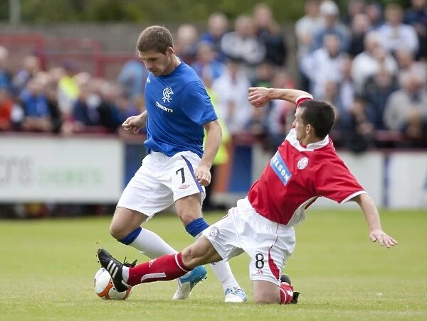 Rangers Advance in Ramsdens Cup: Kyle Hutton's Late Goal Secures 1-2 Win Over Brechin City
