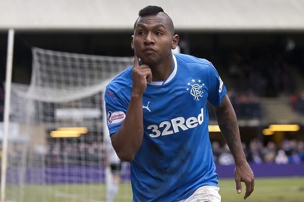 Rangers Alfredo Morelos: Euphoric Moment as He Scores the Fifth Round Scottish Cup Goal at Ayr United's Somerset Park