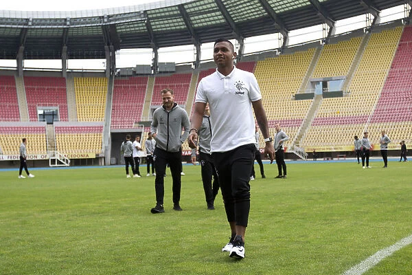 Rangers Alfredo Morelos Gears Up for FC Shkupi Showdown in Europa League First Qualifying Round