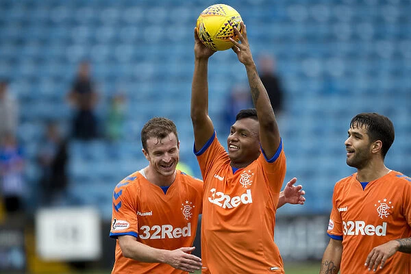 Rangers Alfredo Morelos: Hat-trick Hero in Betfred Cup Victory over Kilmarnock at Rugby Park