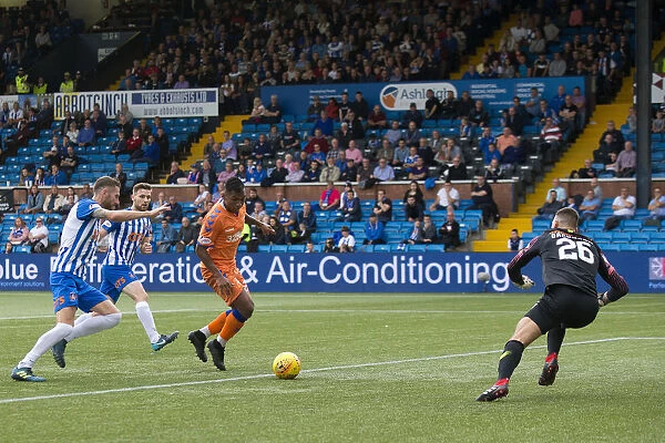 Rangers Alfredo Morelos Nets Hat-trick in Betfred Cup Showdown at Rugby Park