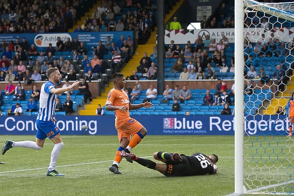 Rangers Alfredo Morelos Nets Hat-trick in Thrilling Betfred Cup Showdown at Rugby Park