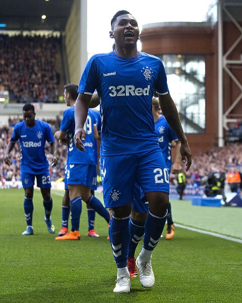 Rangers Alfredo Morelos: A New Thrill in Scottish Cup History - Ibrox's Europa League Goal Echoes 2003 Triumph