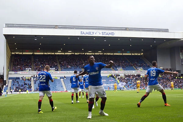 Rangers Alfredo Morelos: Reliving the Thrill of Ibrox's Champion Spirit - A Goal to Remember (2023)