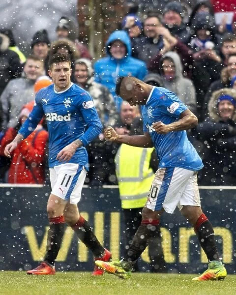Rangers Alfredo Morelos Scores Brace: Scottish Cup Fifth Round Victory at Ayr United