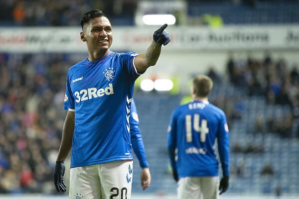 Rangers Alfredo Morelos Sets Ibrox on Fire: History-Making Four-Goal Blitz Against Kilmarnock in Scottish Cup Replay