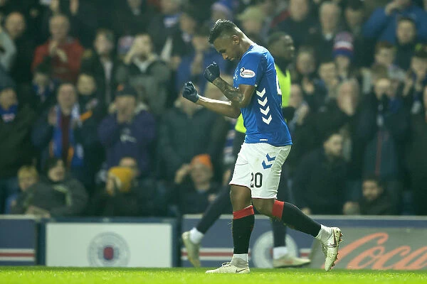 Rangers Alfredo Morelos: Thrilling Stunning Goal at Ibrox - Electrifying the Crowd