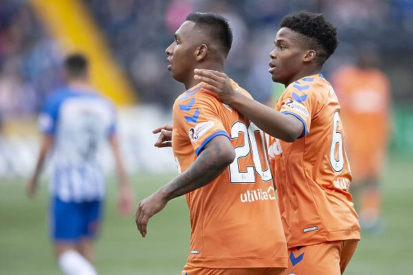 Rangers Alfredo Morelos Thrills with Dramatic Goal at Rugby Park Against Kilmarnock